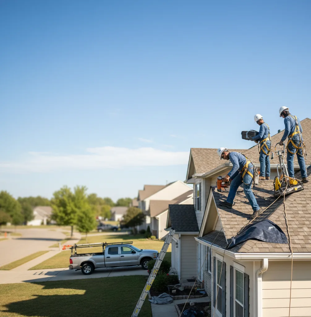 Roof Repair in Cowpens